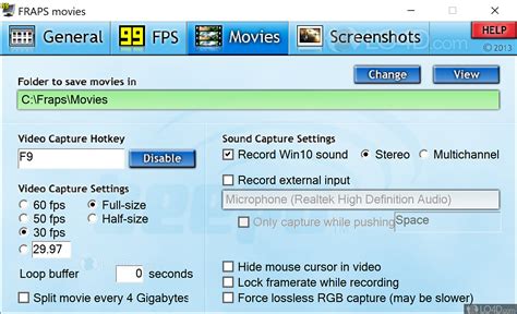Fraps 3.5 Free Version
