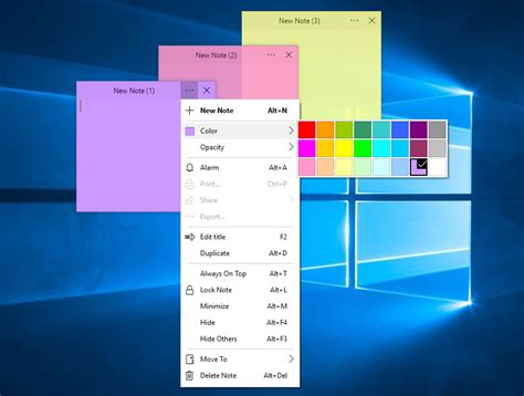 Microsoft Sticky Notes Download